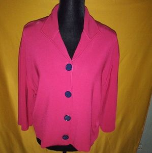 🎀Women's dress jacket size large.